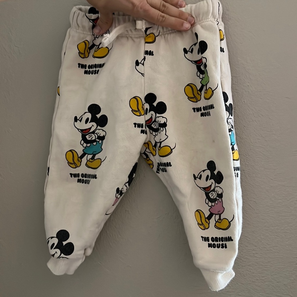 Zara Mickey pants